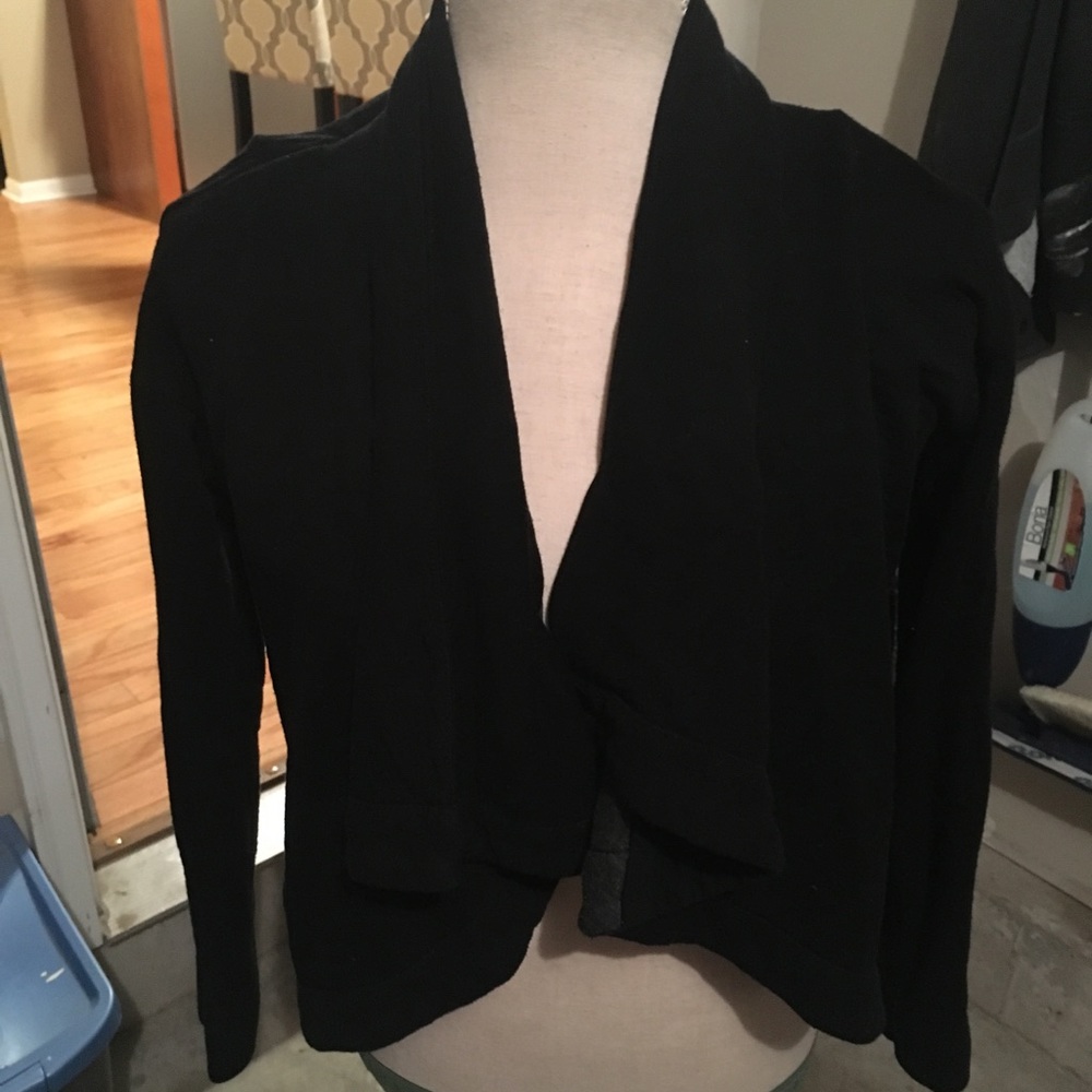 Open Cardigan Sweater